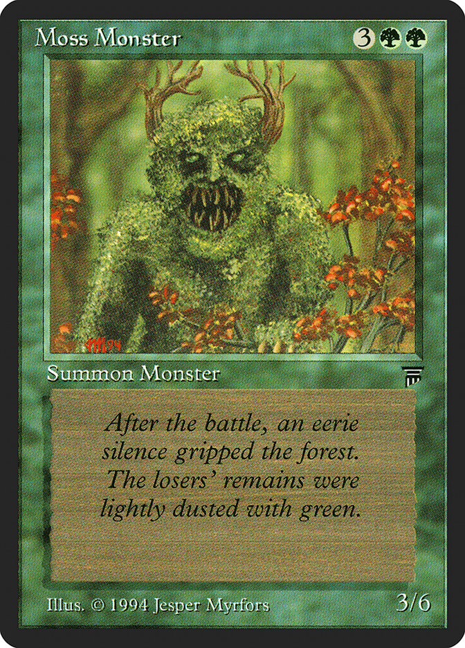 Moss Monster - Legends (LEG)