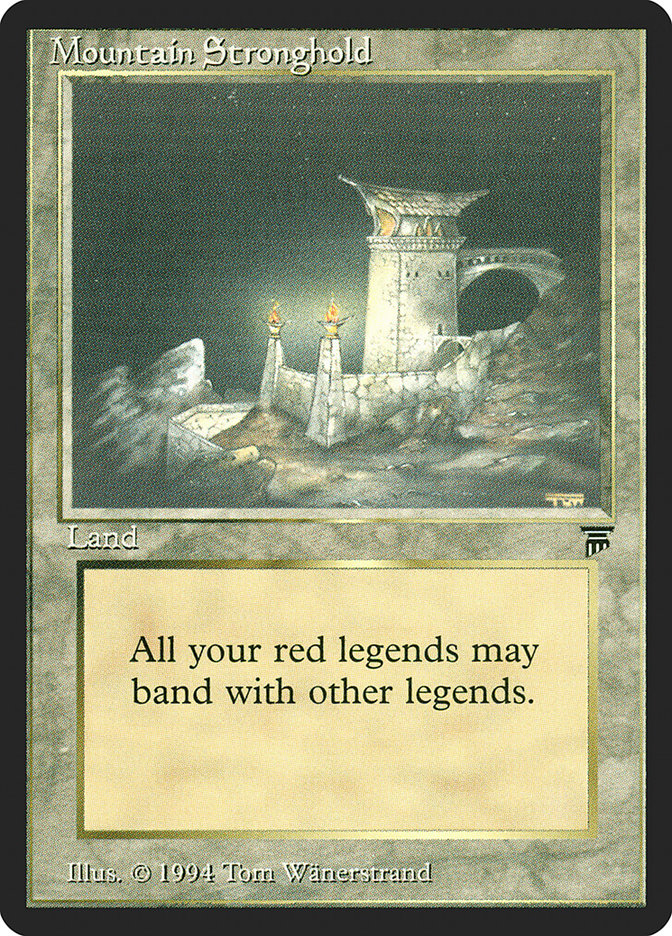 Mountain Stronghold - Legends
