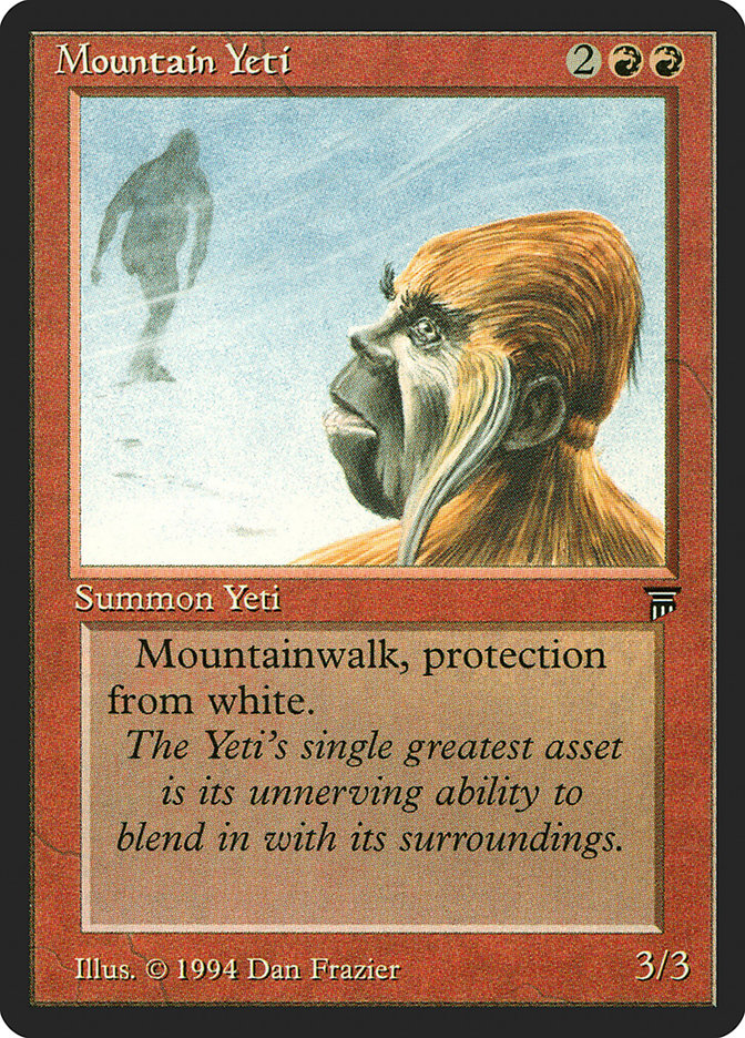 Mountain Yeti - Legends (LEG)
