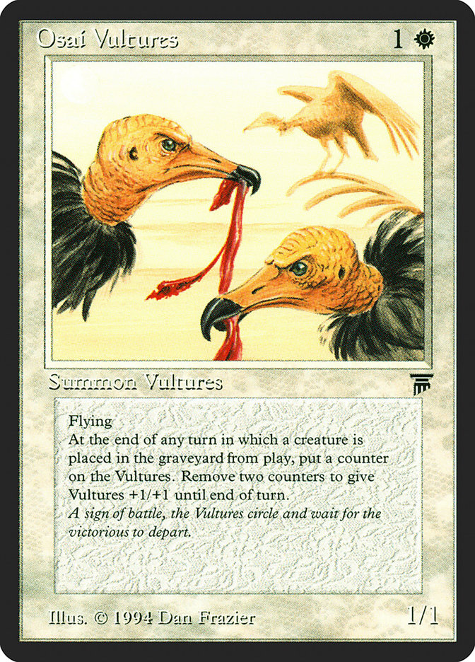 Osai Vultures - Legends (LEG)