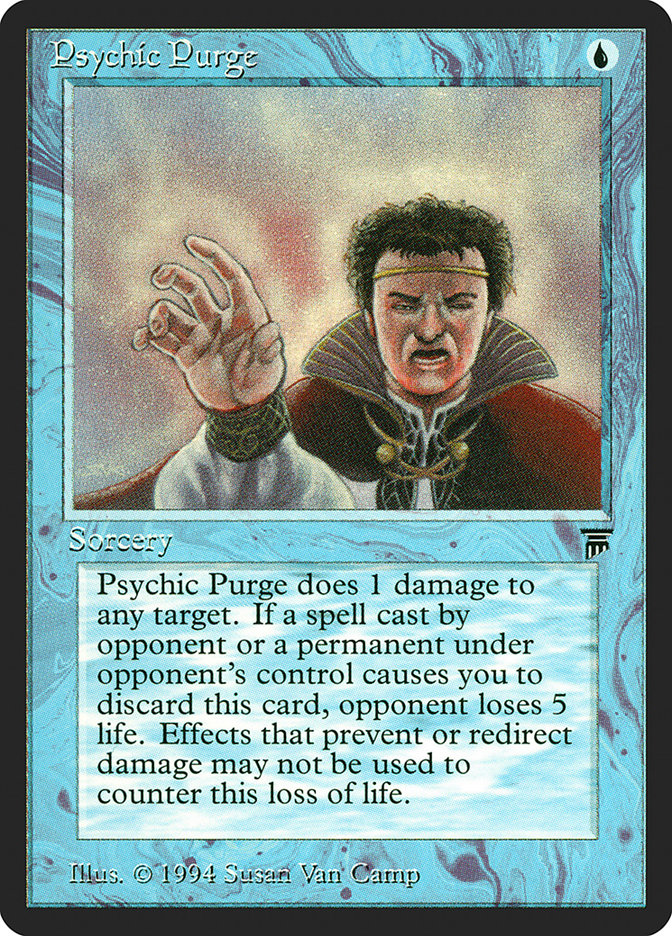 Psychic Purge - Legends (LEG)