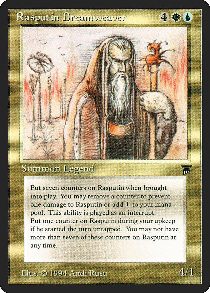 Rasputin Dreamweaver - Legends (LEG)