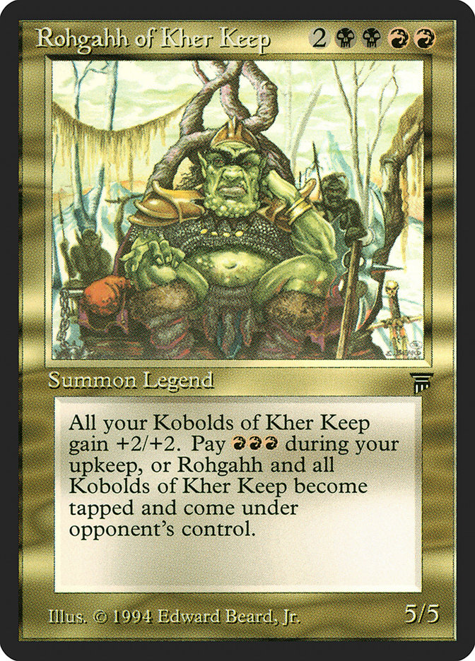 Rohgahh of Kher Keep - Legends (LEG)