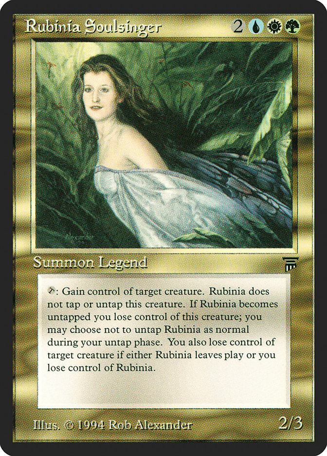 Rubinia Soulsinger - Legends (LEG)