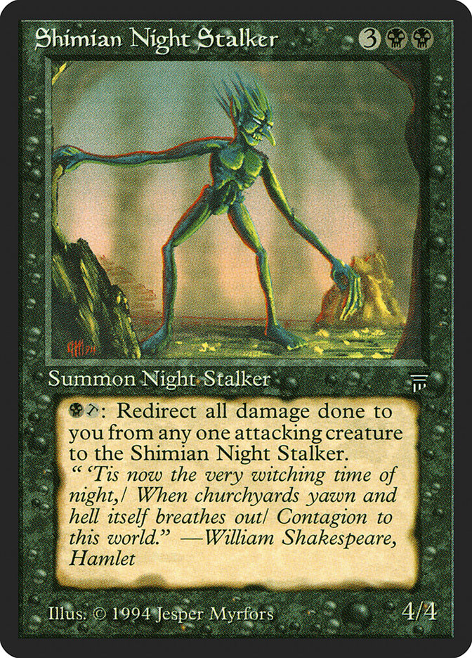 Shimian Night Stalker - Legends (LEG)