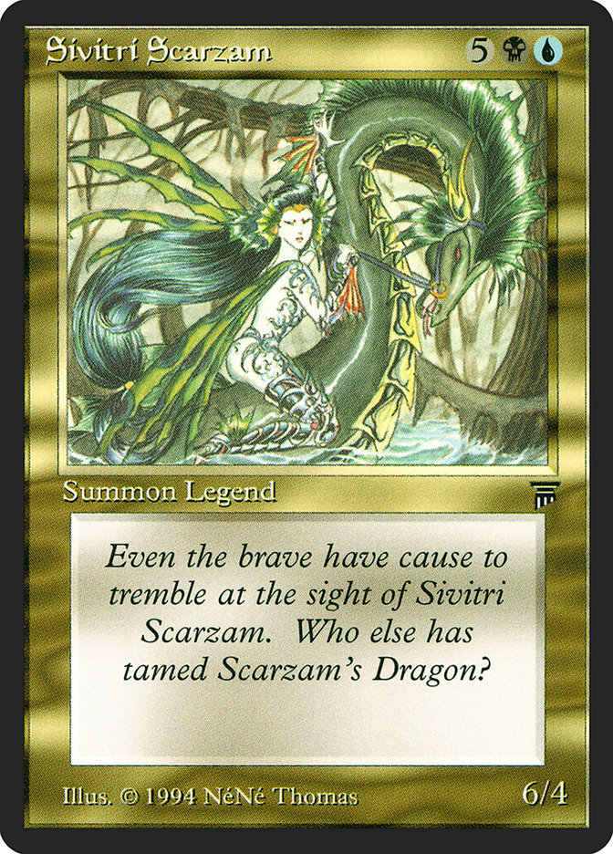 Sivitri Scarzam - Legends (LEG)