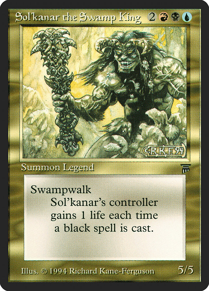 Sol'kanar the Swamp King - Legends (LEG)