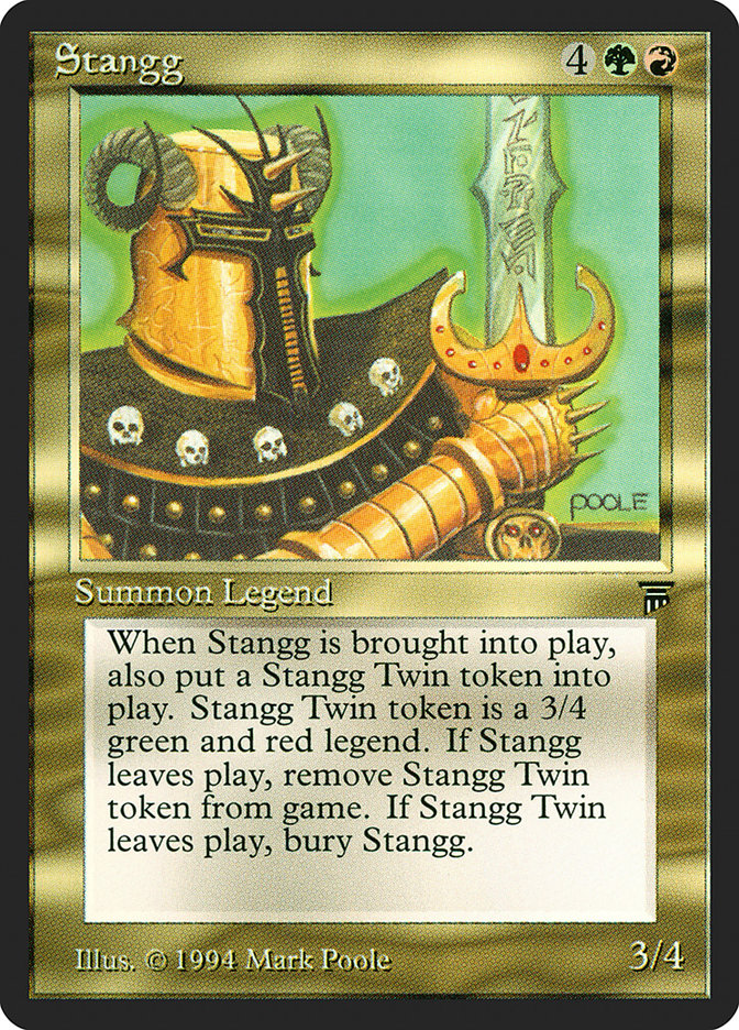 Stangg - Legends (LEG)
