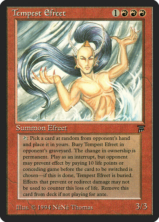 Tempest Efreet - Legends (LEG)