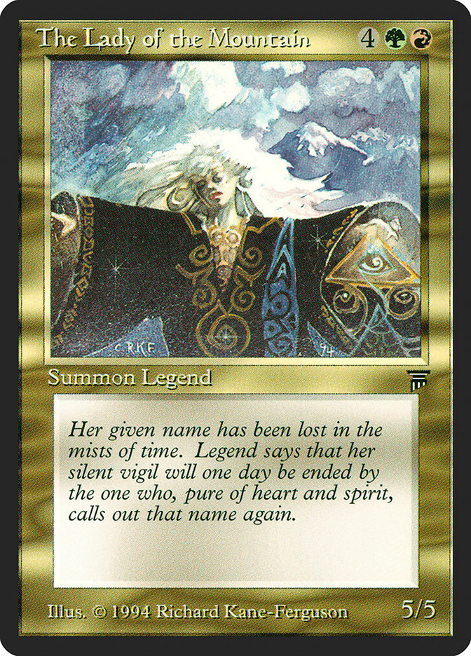 The Lady of the Mountain - Legends (LEG)