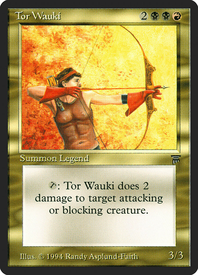 Tor Wauki - Legends (LEG)