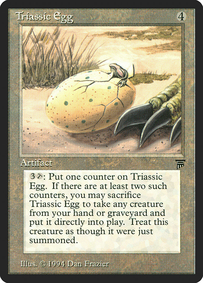 Triassic Egg - Legends (LEG)