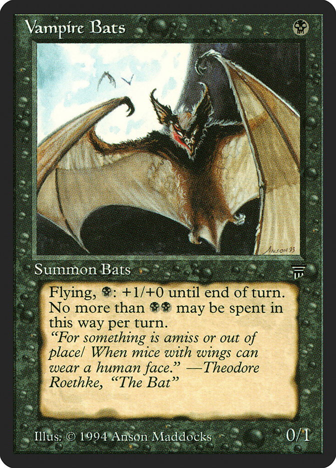 Vampire Bats - Legends (LEG)