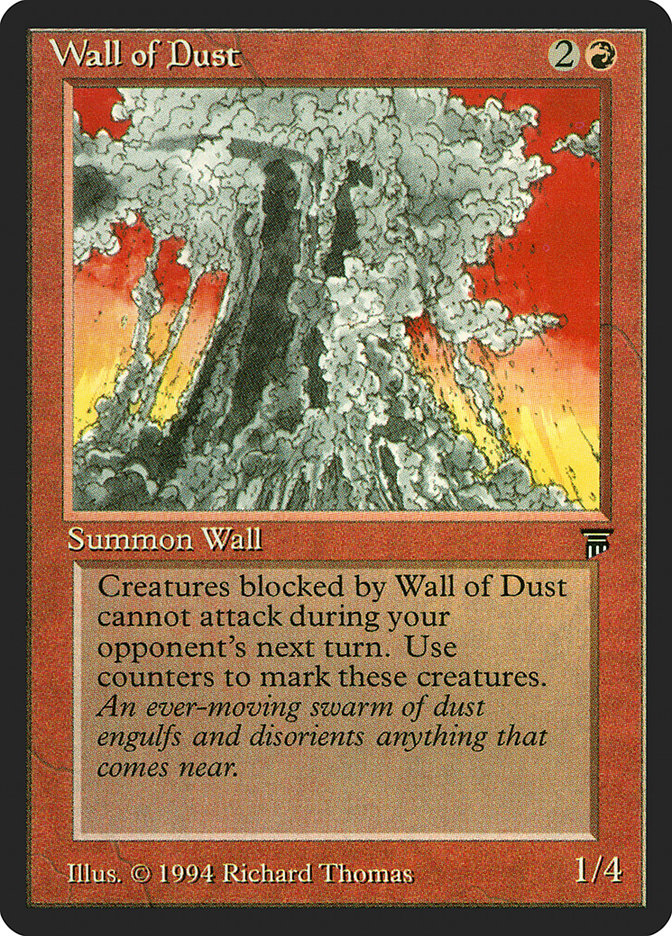 Wall of Dust - Legends (LEG)