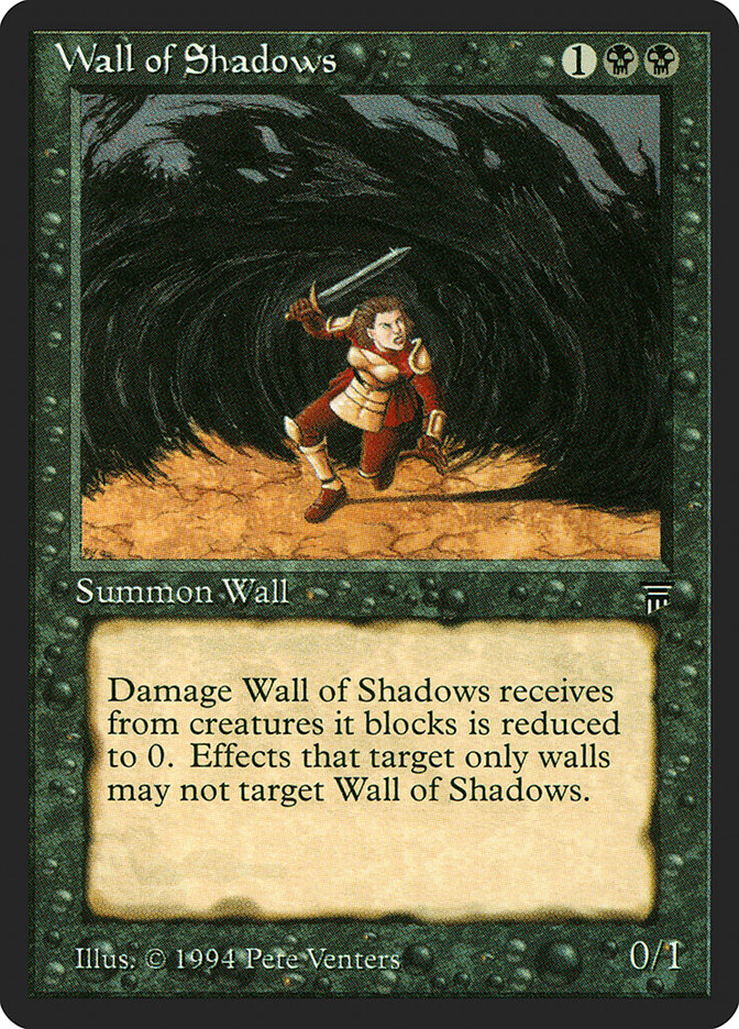Wall of Shadows - Legends (LEG)