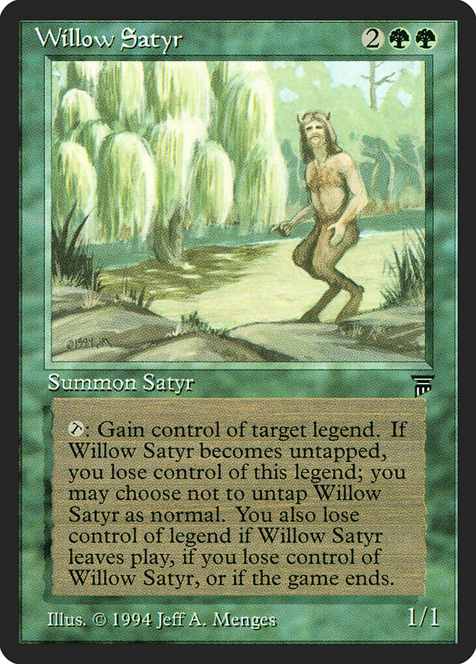 Willow Satyr - Legends (LEG)