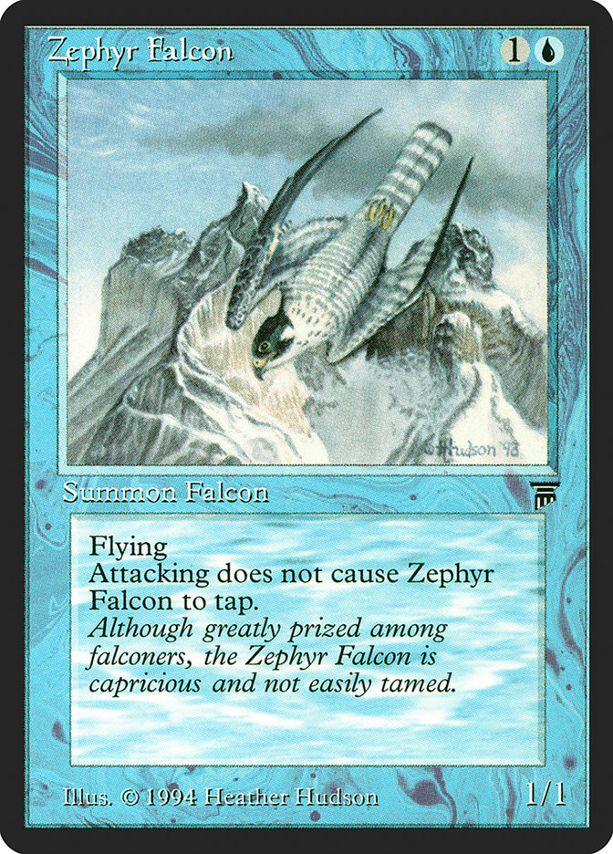 Zephyr Falcon - Legends (LEG)