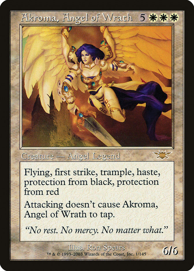 Akroma, Angel of Wrath - Legions (LGN)