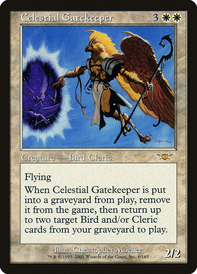 Celestial Gatekeeper - Legions