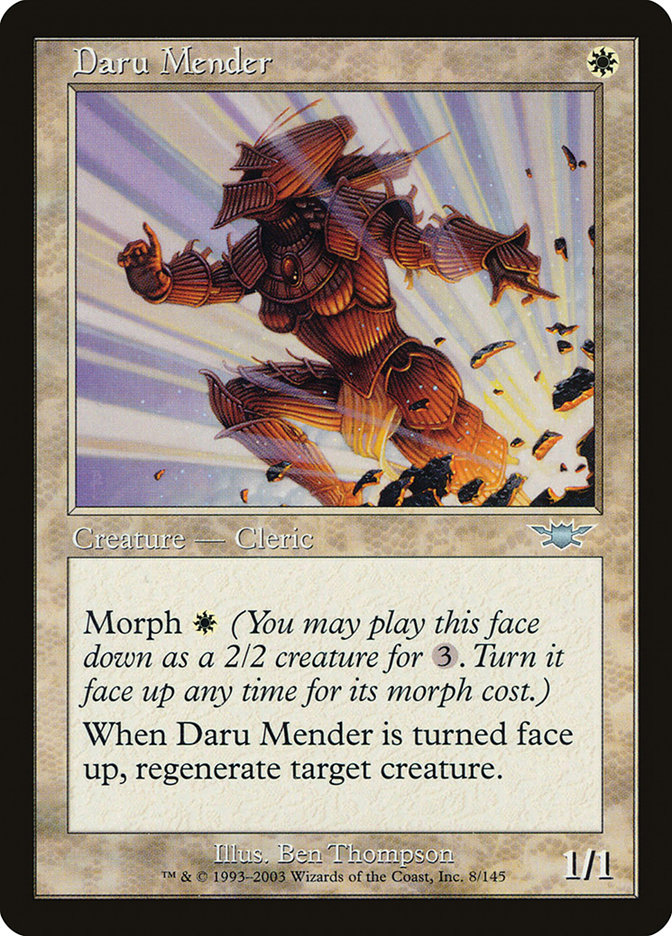 Daru Mender - Legions
