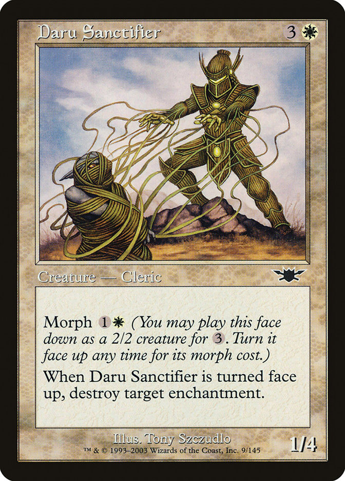 Daru Sanctifier - Legions