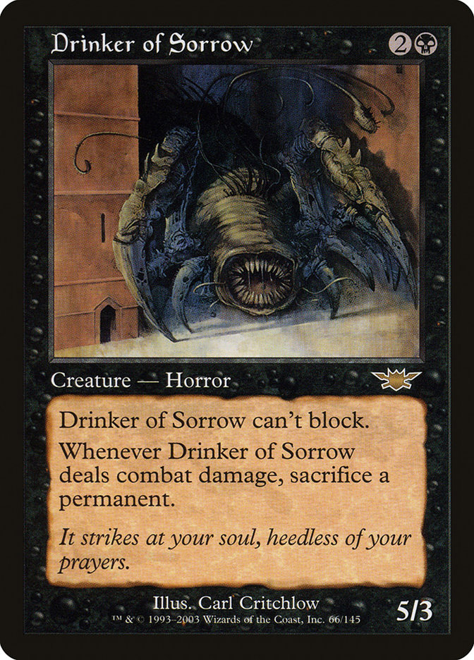Drinker of Sorrow - Legions (LGN)