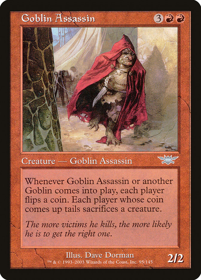Goblin Assassin - Legions (LGN)