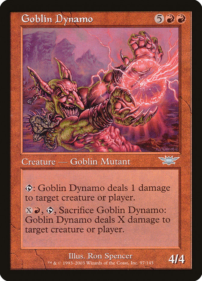 Goblin Dynamo - Legions