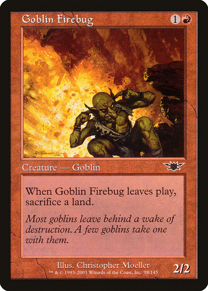 Goblin Firebug - Legions