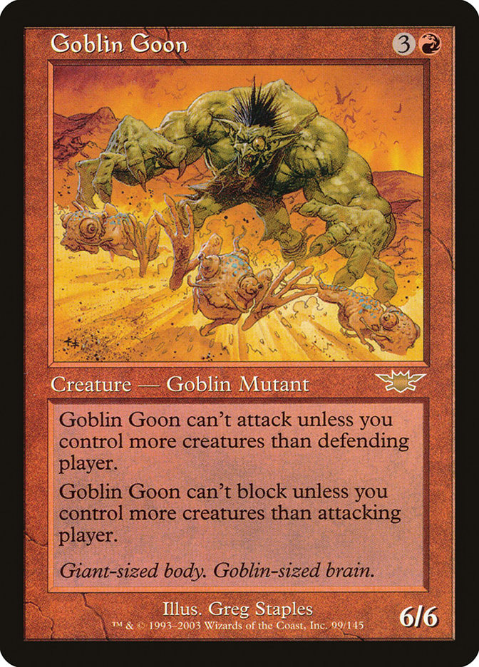 Goblin Goon - Legions (LGN)