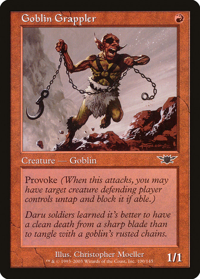 Goblin Grappler - Legions (LGN)