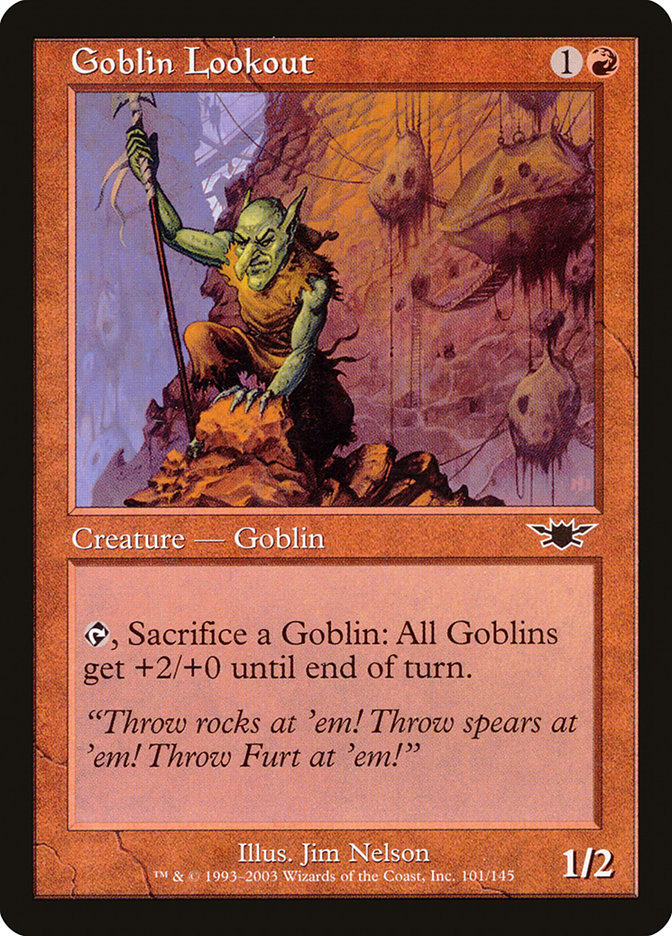 Goblin Lookout - Legions