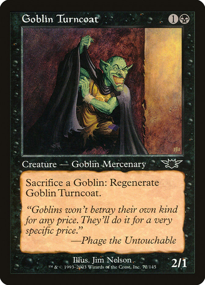 Goblin Turncoat - Legions (LGN)