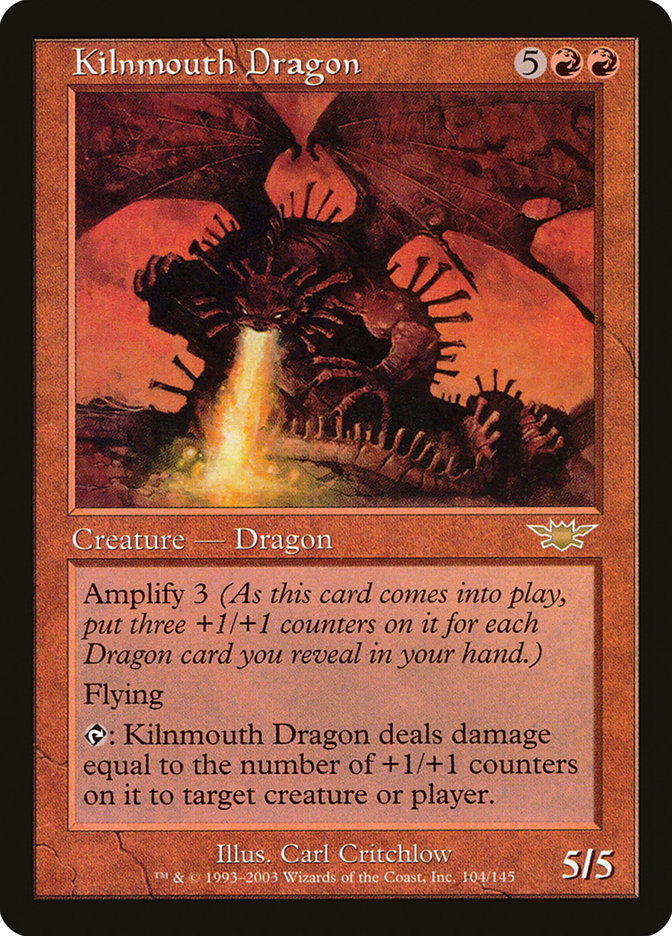 Dragón boca de horno - Legions (LGN)