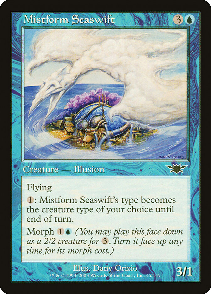 Mistform Seaswift - Legions