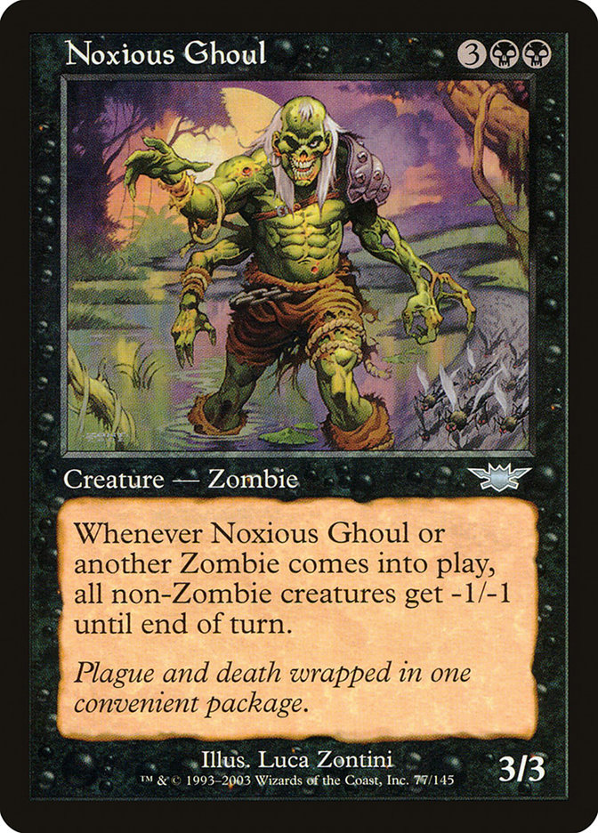 Noxious Ghoul - Legions (LGN)