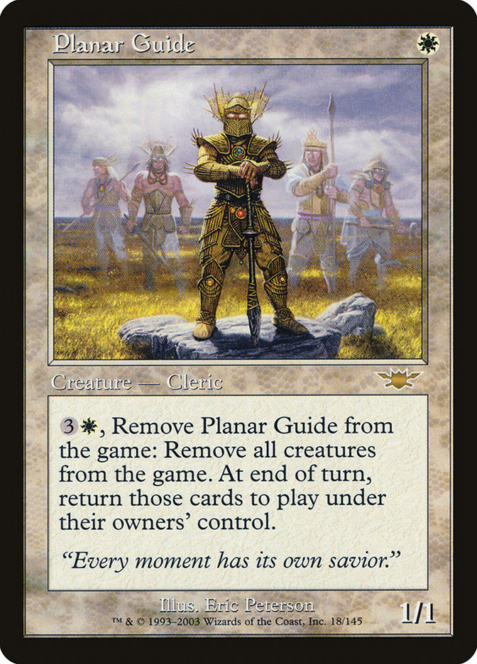 Planar Guide - Legions