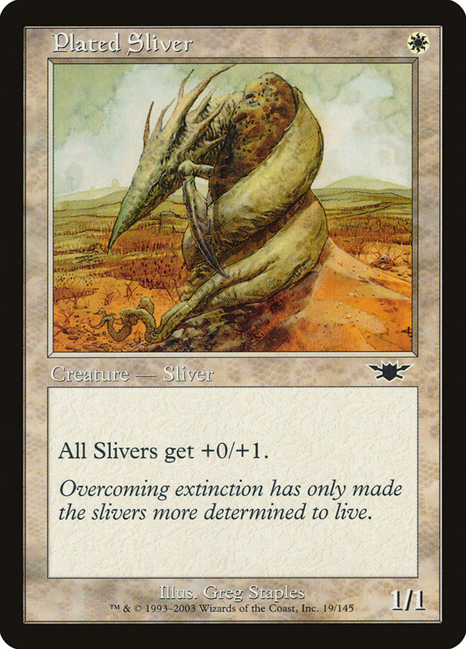 Plated Sliver - Legions