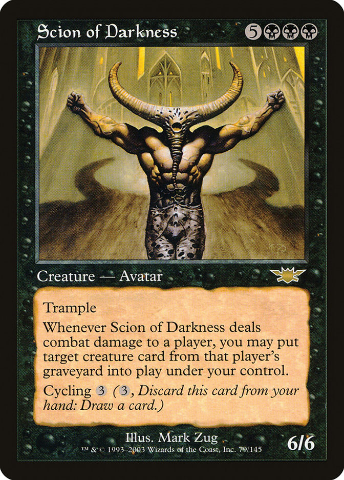 Scion of Darkness - Legions (LGN)