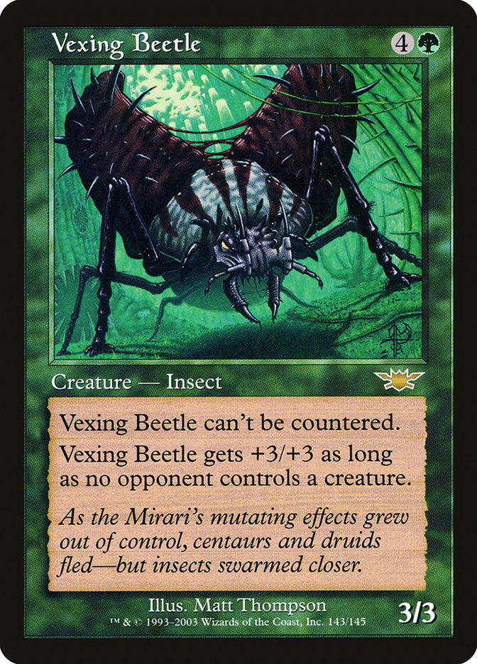 Vexing Beetle - Legions