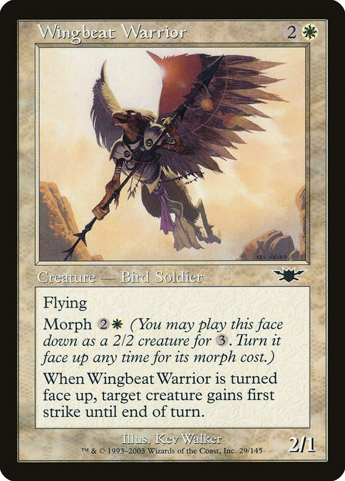 Wingbeat Warrior - Legions