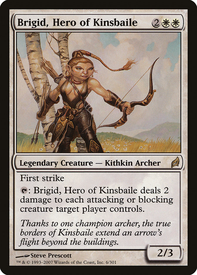 Brigid, heroína de Kinsbaile - Lorwyn