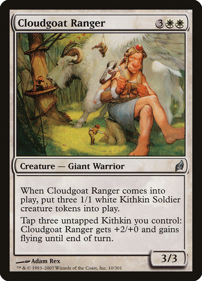 Cloudgoat Ranger - Lorwyn (LRW)