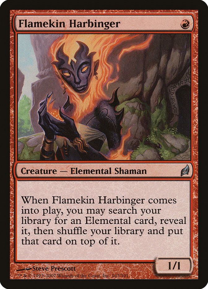 Flamekin Harbinger - Lorwyn (LRW)