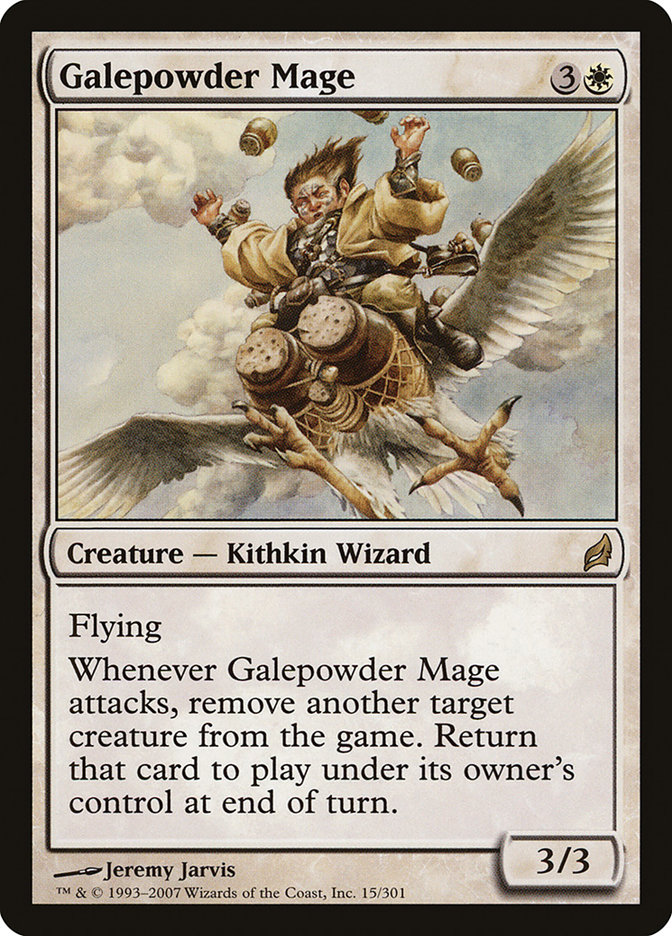 Galepowder Mage - Lorwyn (LRW)