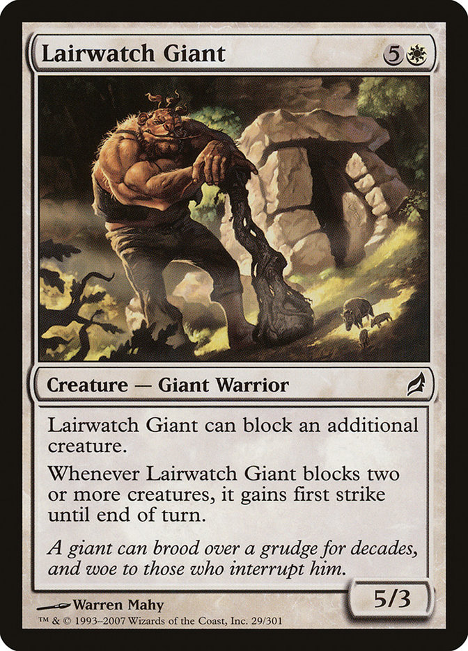 Lairwatch Giant - Lorwyn