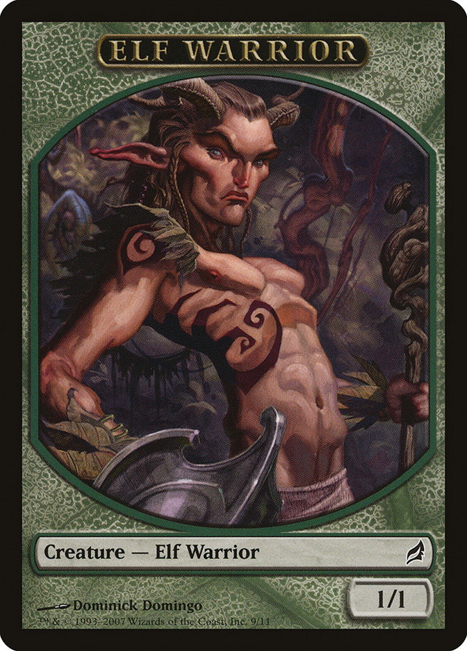 Elf Warrior - Lorwyn (LRW)