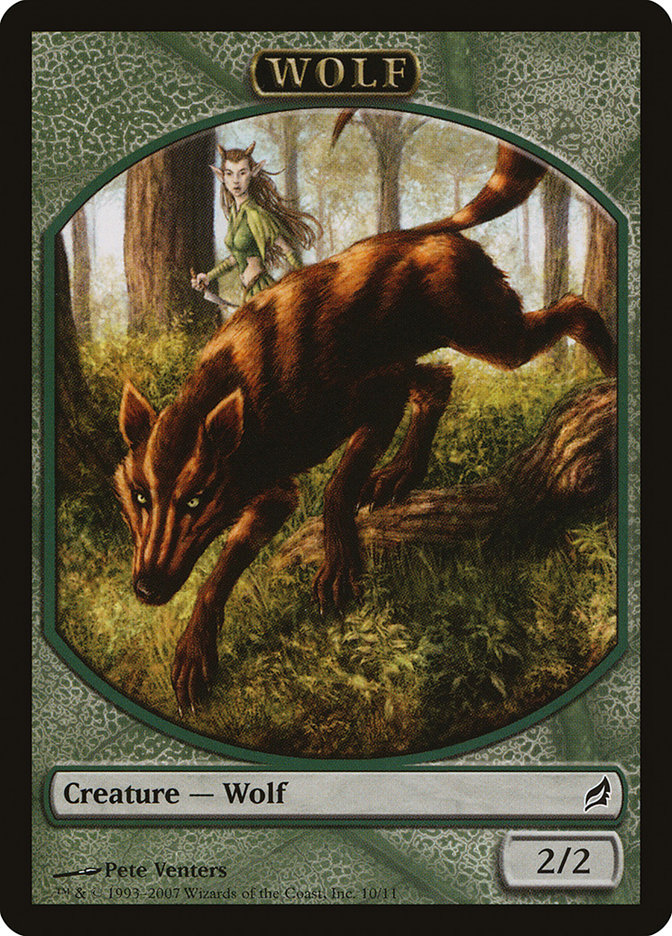Wolf - Lorwyn (LRW)
