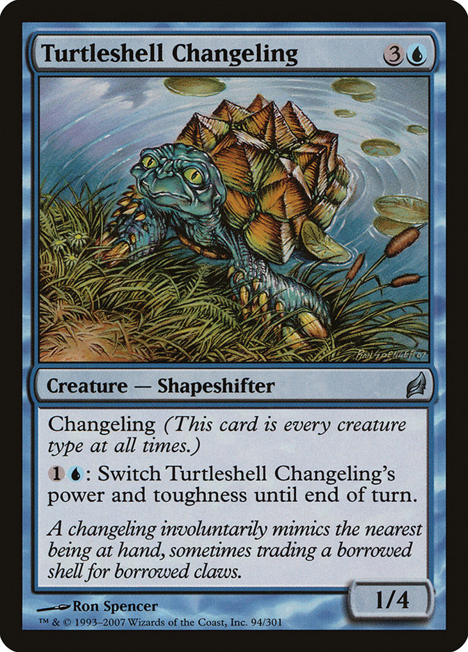 Turtleshell Changeling - Lorwyn