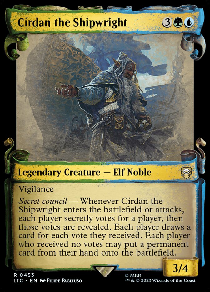 Círdan the Shipwright - Tales of Middle-earth Commander (LTC)
